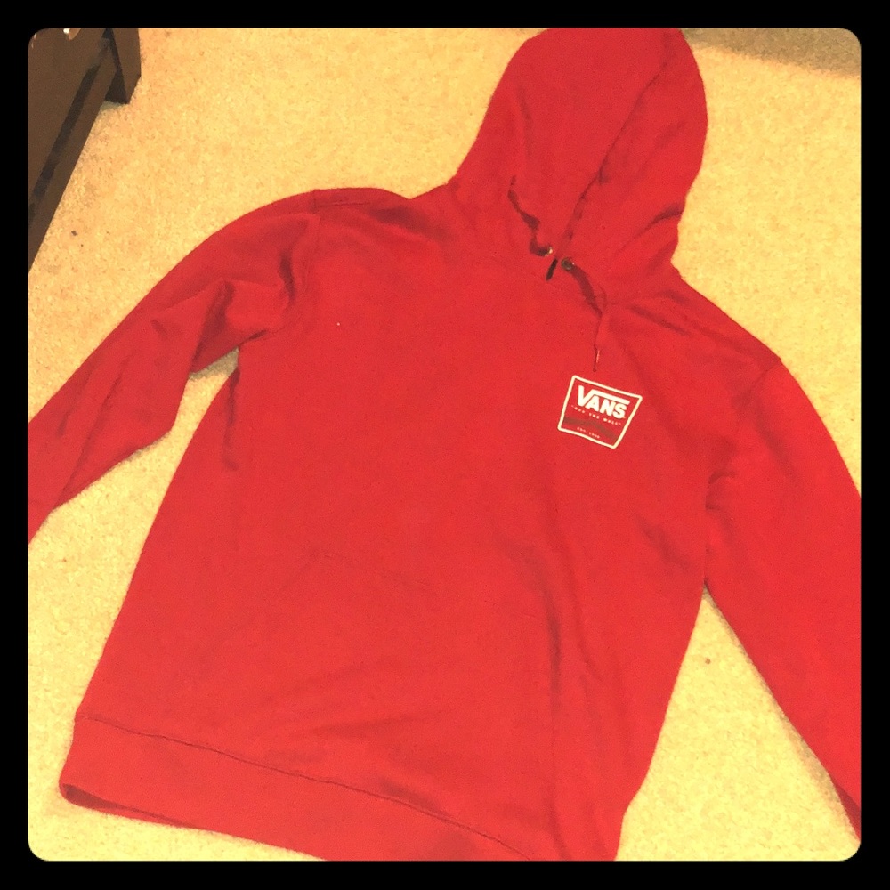 vans hoodie